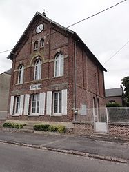 The town hall of Toulis-et-Attencourt