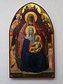 Masolino und Masaccio, Sant’Anna Metterza, 1424–1425, Uffizien, Florenz