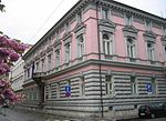 Slowenisches Verfassungsgericht, ehemals Kammer für Handel, Handwerk und Industrie - Innenausbau