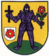 Coat of arms of Lucka