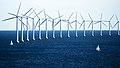 Image 6Offshore wind turbines near Copenhagen, Denmark. (from Wind farm)