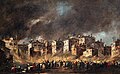 Fire in the Oil Depot in San Marcuola (1789), Gallerie dell'Accademia