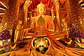Luang Pho Tho or Sam Pao Kong, the highly revered Buddha statue in Wat Phanan Choeng temple was visited in 1407 by Zheng He during the naval expedition.