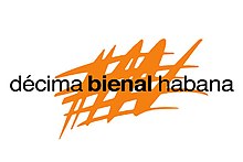 Logo of the 10th Havana Biennale