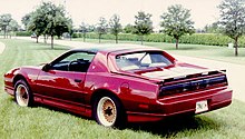 1988 Trans Am GTA