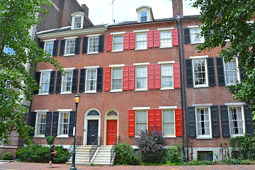 Townhouses by Washington Square