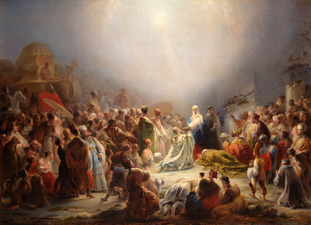 Adoração dos Magos, 1828