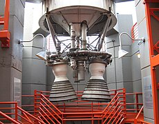 Titan II LR87-5 (Kansas Cosmosphere and Space Center)