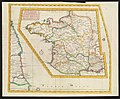 Nicolosi's map of France, 1660, University Library, University of Illinois Urbana-Champaign