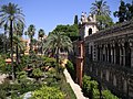 Image 9Real Alcázar de Sevilla (from History of gardening)