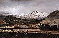 A Mountain Landscape, 1865 Radishchev Art Museum