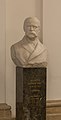 Alfred von Arneth, Präsident 1879–1897, Büste von Robert Ullmann 1962