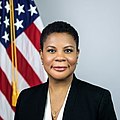 Dr. Alondra Nelson Deputy Director for science and society of the Office of Science and Technology Policy (announced January 16)[108]