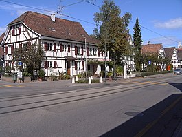 Allschwil village