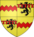 Coat of arms of the counts of Manderscheid-Blankenheim.