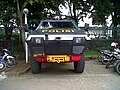 Barracuda APC Mobile Brigade riot control vehicle