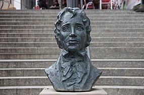 Bust of astronomer Friedrich Wilhelm Bessel