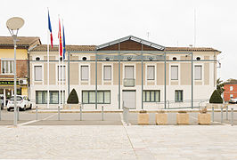 The town hall