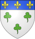 Coat of arms of Saint-Patrice