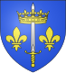 Coat of arms of Sainte-Catherine-de-Fierbois