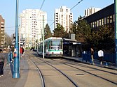 T1 tram at Bobigny–Pablo Picasso