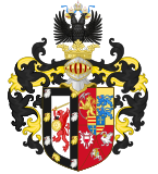 Arms of the House of Holstein-Gottorp-Romanov