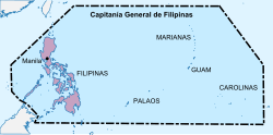 Location of Philippines