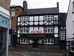 Clive and Coffyne, Shropshire Street