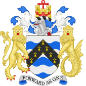 Arms of Stockton-on-Tees Borough Council
