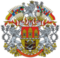 Coat of arms of Prague (format png)