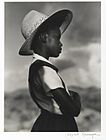 Consuelo Kanaga, School Girl, St. Croix, 1963. Brooklyn Museum
