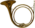 A hunting horn in E♭