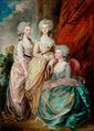 The three eldest daughters of George III, Victoria and Albert Museum