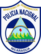 Official seal of La Policía Nacional Nicaragüense