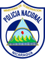 Seal of Nicaraguan Police.