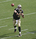 Former New Orleans Saints player, Drew Brees.