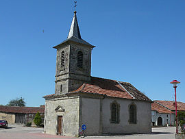 The church in Morville