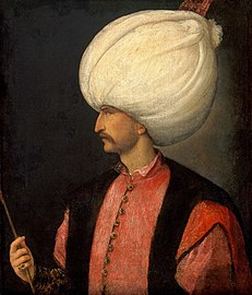 Suleiman the Magnificent by Titian