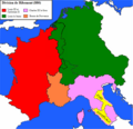 Treaty of Ribemont, 880.