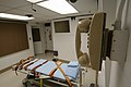 Same execution chamber at the Florida State Prison, post-1999, set up for lethal injection