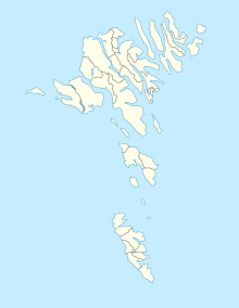 Karte: Färöer