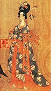 Dunhuang Buddhist woman