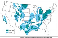 Shale plays and basins can be found across the continental United States.