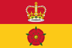 The flag of Hampshire