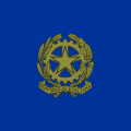First presidential standard (mod. 1965) (22 September 1965 – 21 March 1990)