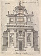 Chapel entrance façade