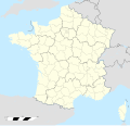 Carte administrative (régions et départements)
