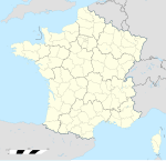 EuroBasket 1983 is located in France