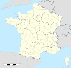 Vitry-En-Artois Airfield is located in France