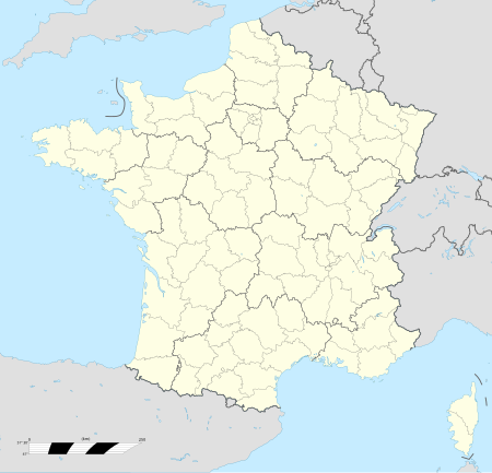 2018–19 Pro A season is located in France